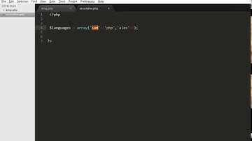 PHP Associative arrays Tutorial for Beginners
