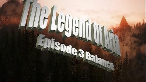 The Legend Of Aria Episode 3 (skyrim role-play-machinima)