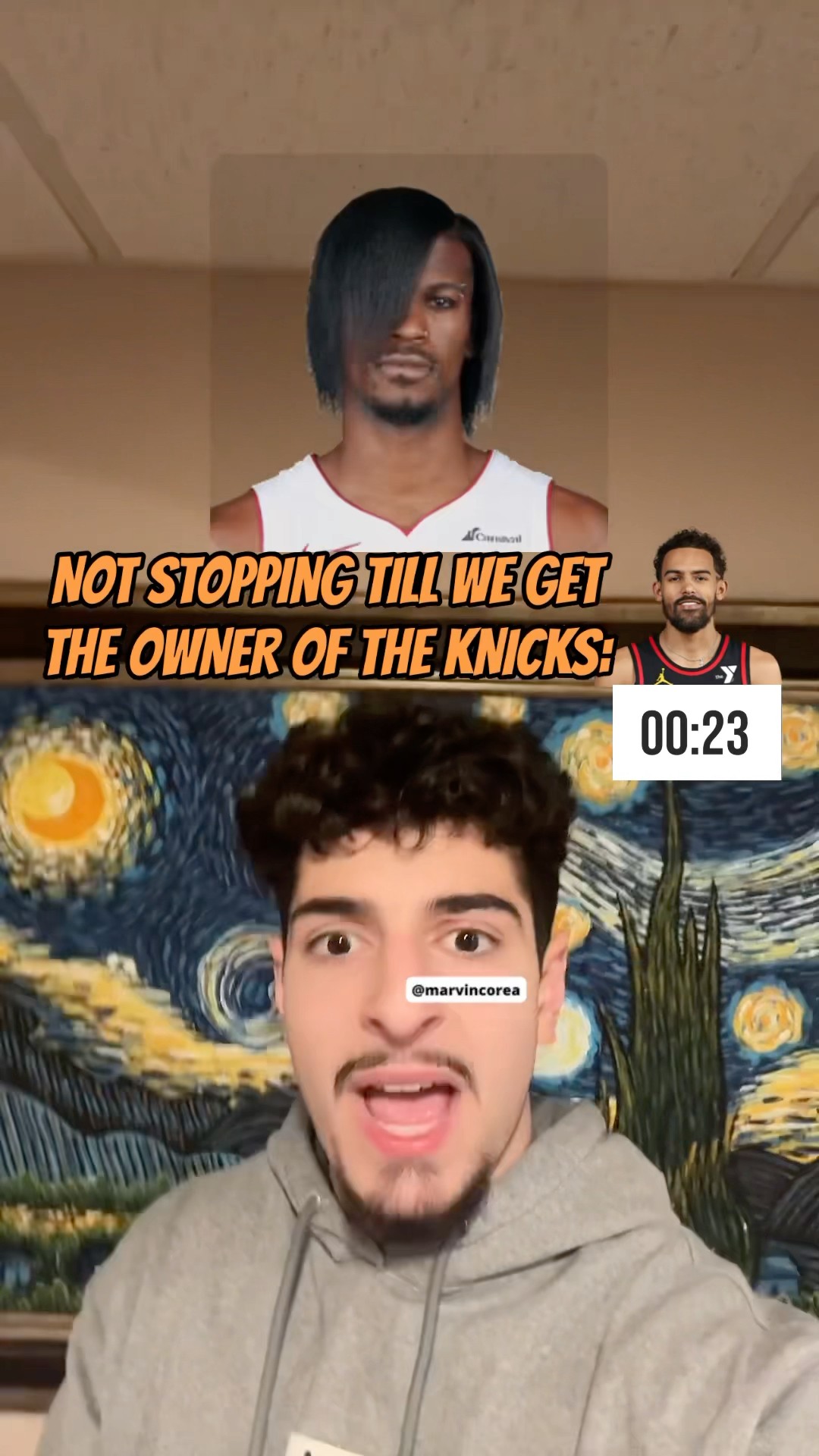 TRAE YOUNG LOOKING A LITTLE DIFFERENT?? #nba #traeyoung #jalenbrunson #jimmybutler #fexr