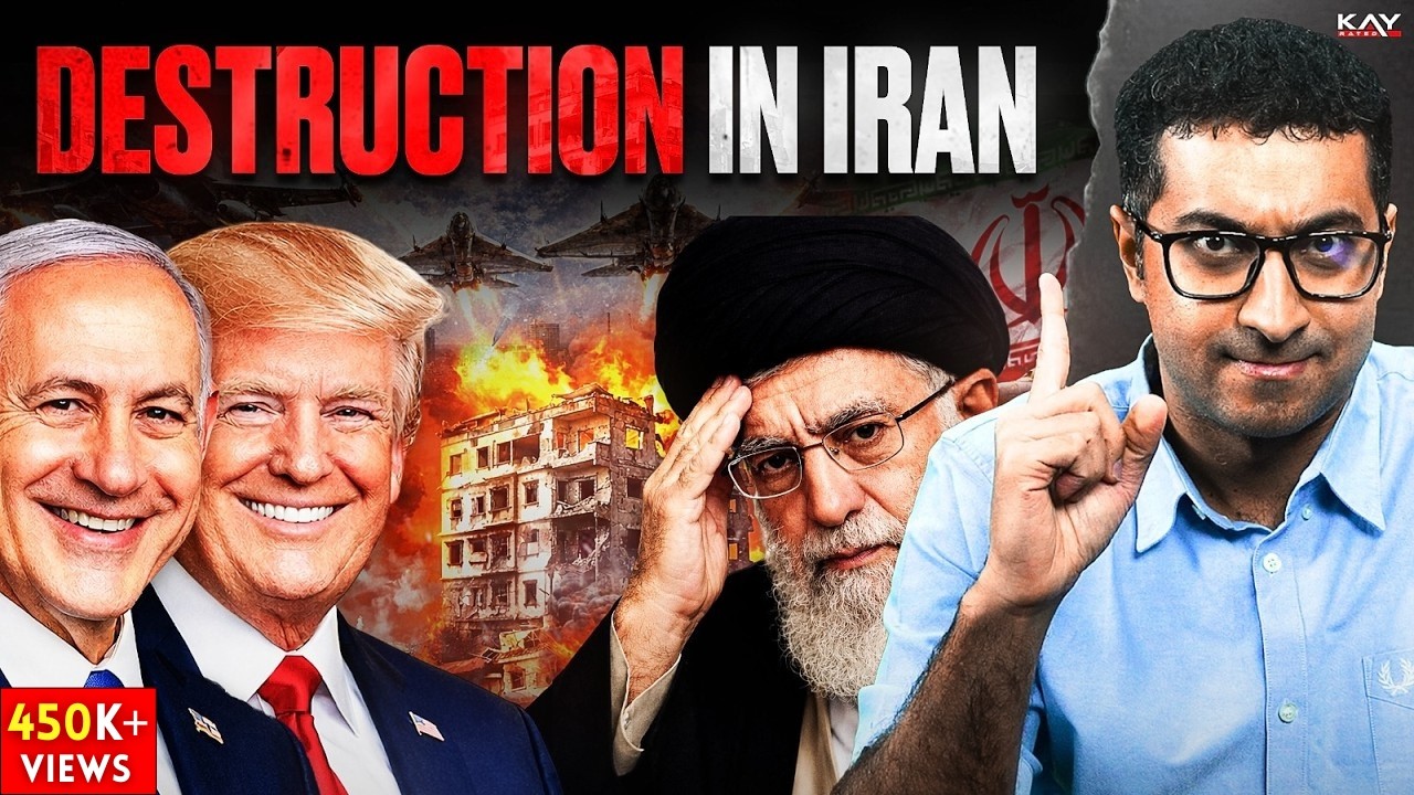 Massive escalation as Iran’s oil facilities and desalination plants attacked!