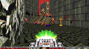 My first shit map in Doom