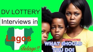If your DV Lottery Case is  waiting for 2NL in Nigeria ..WATCH THIS