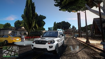 Mahindra Scorpio MOD For GTA San Andreas PC | 🇮🇳 Indian Car Mod For GTA SA🔥🔥