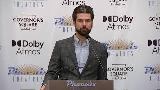 Governor's Square Mall Press Conference
