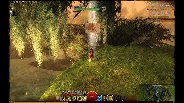 Guild Wars 2 Godslost Swamp Vista Point (Queensdale)