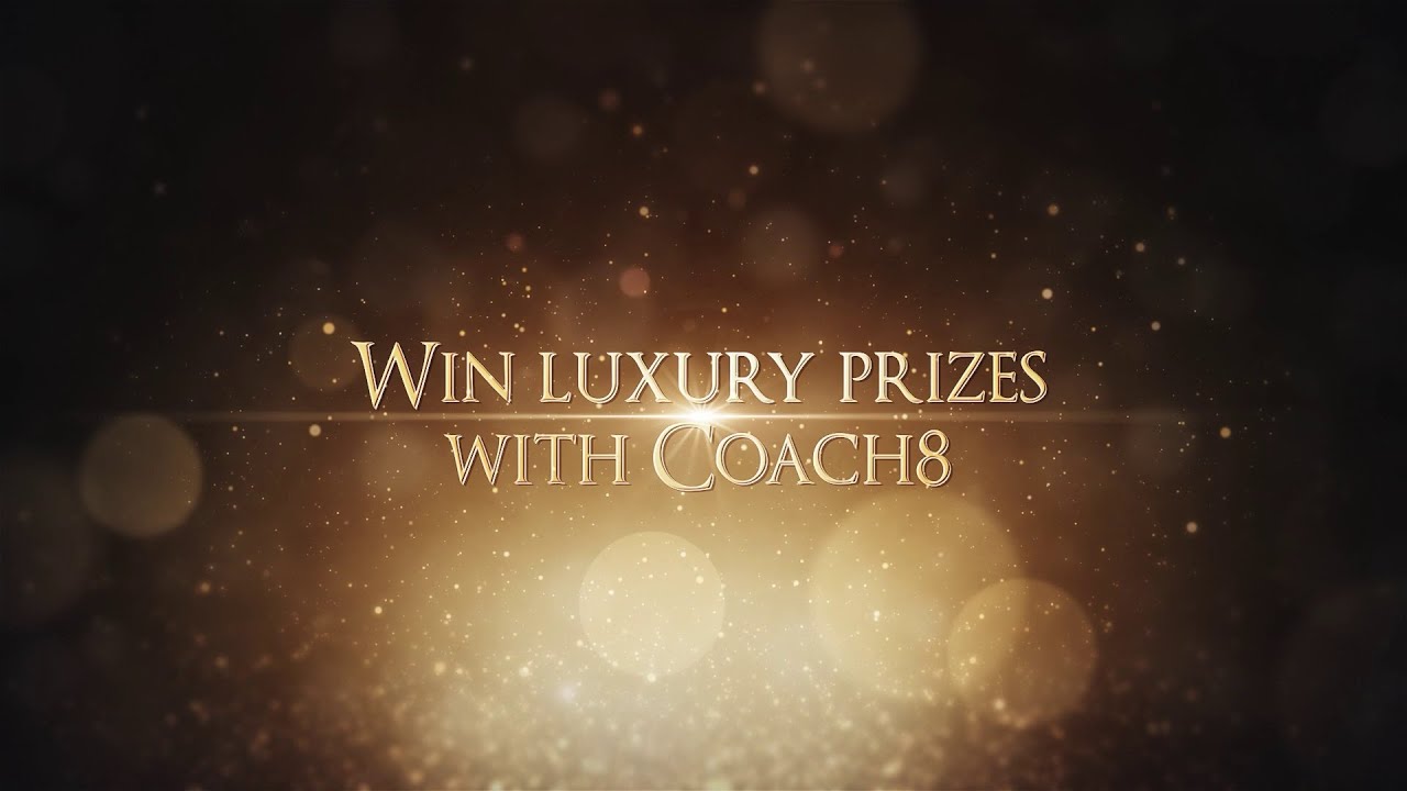 Coach8 Luxury Training Promotion