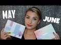 May &amp; June BIRCHBOX Unboxing (2016)