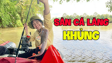 Câu Cá Lăng Giật Mỏi Tay Trên Sông Serepok - 2 Ngày 1 Đêm Câu Cá Trên Sông Serepok - Phần 1