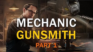 Gunsmith  Part 1 (Easiest & Cheapest in 2023) - Mechanic Task Guide - Escape From Tarkov