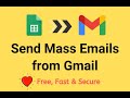 Pigeon Mail  Mail Merge for Gmail™ - Send Personalized Mass Emails from Gmail using Google Sheets