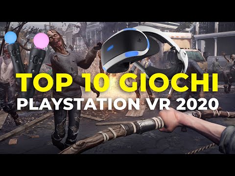 I MIGLIORI GIOCHI del 2020 per PSVR! *TOP10