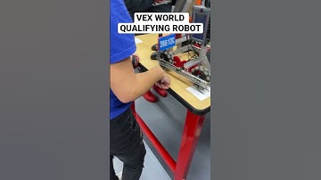 VEX WORLD QUALIFYING ROBOT SPY (CAD BELOW)!