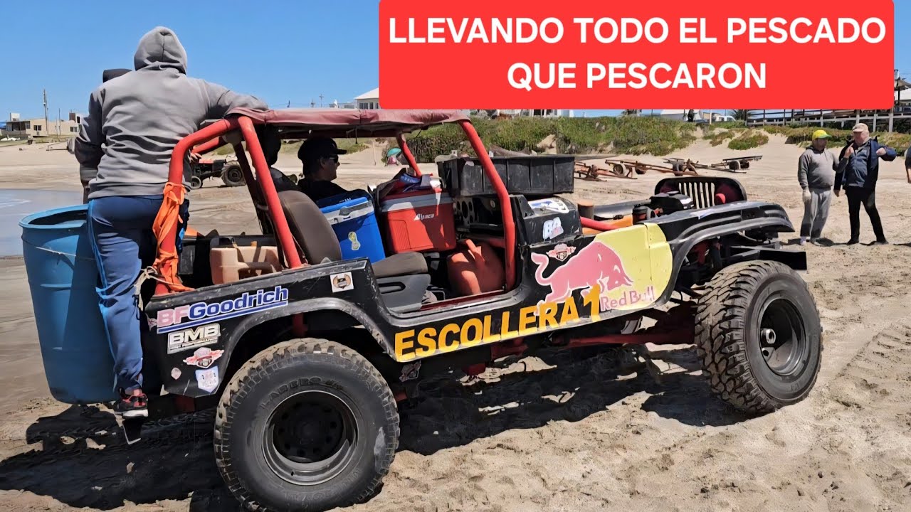 UN PESQUERO A 15 KM DE MAR DEL PLATA CON PESCA DE COSTA,EMBARCADO Y ESCOLLERA ILUMINADA