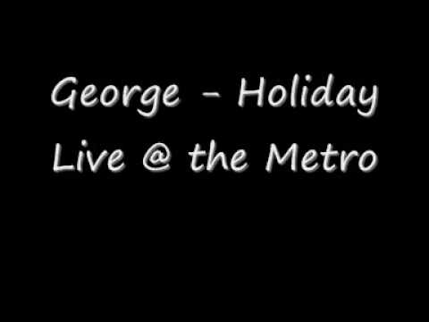 George - Holiday feat.Katie Noonan