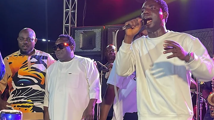 Moment Idiri Aloma Thrilled Fans on Saheed Osupa’s Stage at Meyaky Hotel, Akobo Ibadan