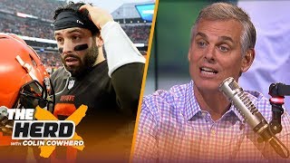 Colin Cowherd plays the 3-Word Game with the AFC after end of free agency and Draft | NFL | THE HERD