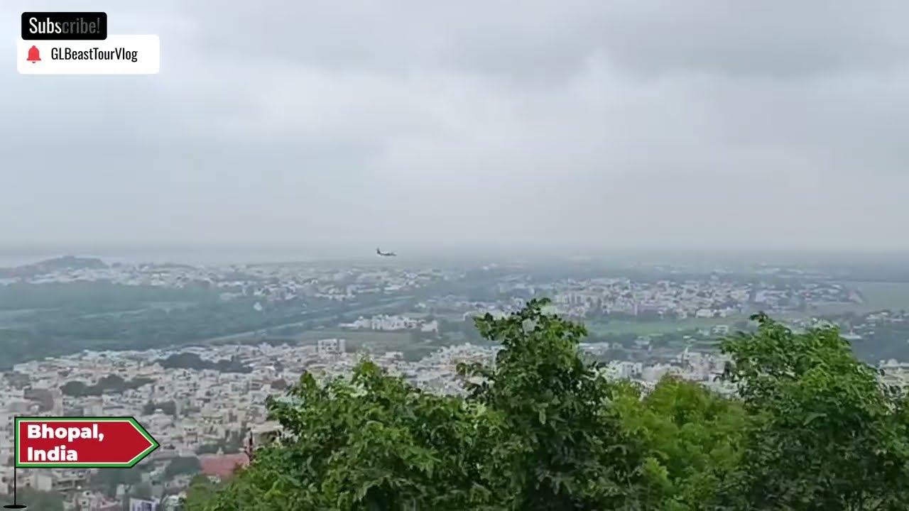 Bhopal ki lakes (Jhilein) dekhi aur bhopal 🥰☁️🌊