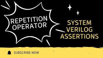 SystemVerilog Assertions: Consecutive Repetition Operator [*] Explained!