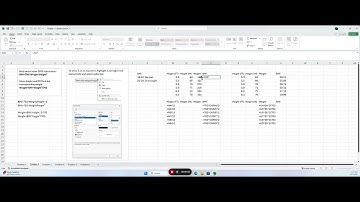 Microsoft Excel - Calculating Body Mass Index (BMI) - Chapter 1_Problem 2