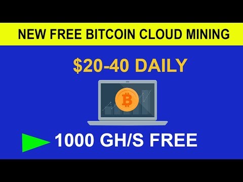 NEW FREE BITCOIN CLOUD MINING SITE | TRUSTMINING 1000 GH/S FREE