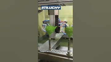 6-axis machine automatic spraying: intelligent coating, efficient production# #paintingmachine
