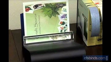 Standard AccuBind Pro 2 Tape Binder Overview