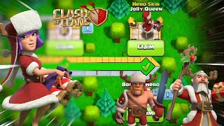 I GEMMED the Gold Pass and Used The NEW Jolly Queen in Legends League | COC Jolly Skins | TH15