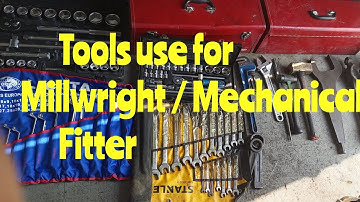 Tools for  Millwright technician & Fitter/ #mechanical #millwright #DAE