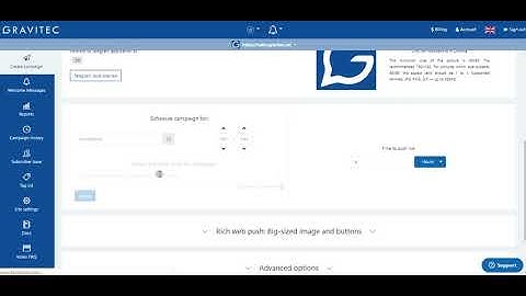 Send push notification immediately