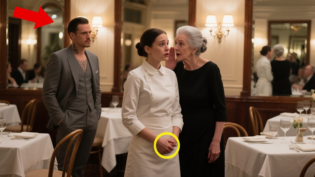 The Mafia Boss’s Mother Pulled the Waitress Aside — What She Whispered Made Her Son Turn Pale