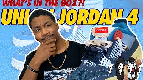 HOW TO: MAKE THE UNION JORDAN 4 EVEN BETTER! -- WHAT