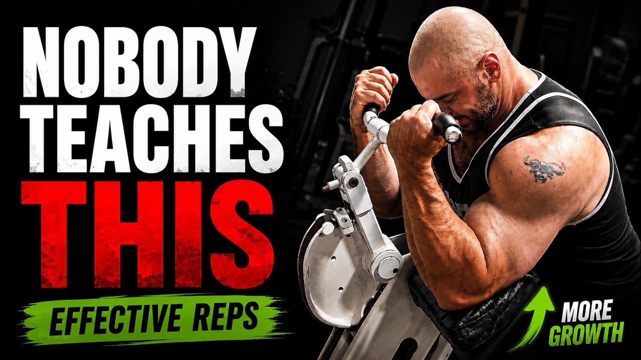 Effective Reps Nobody Teaches THIS About Effective Reps - YouTube