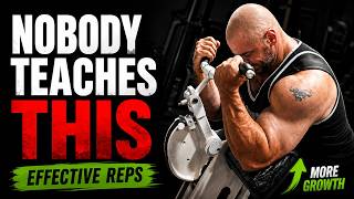 Nobody Teaches THIS About Effective Reps