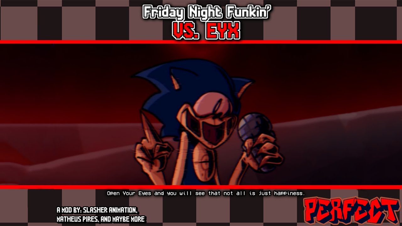 Are you guys ready for my dark sonic mod? it WILL be out, i promise😥 :  r/FridayNightFunkin