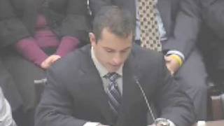 Air Traffic Control Specialist Patrick Harten Testifies