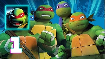 Ninja Turtles: Legends - Gameplay Walkthrough Part 1 (iOS, Android)