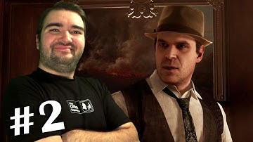 Alone in the Dark: Chapter 1: Part 2 - WEIRD MONSTERS ALL AROUND (Game Blast)