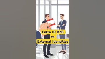 Entra ID B2B vs External Identities