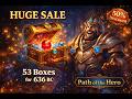 HUGE Allods Online Jewelry Chest Sale! 53 Boxes for 636 BC! (Path of the Hero Reward!)