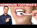 The best homemade toothpaste only 4 ingredients