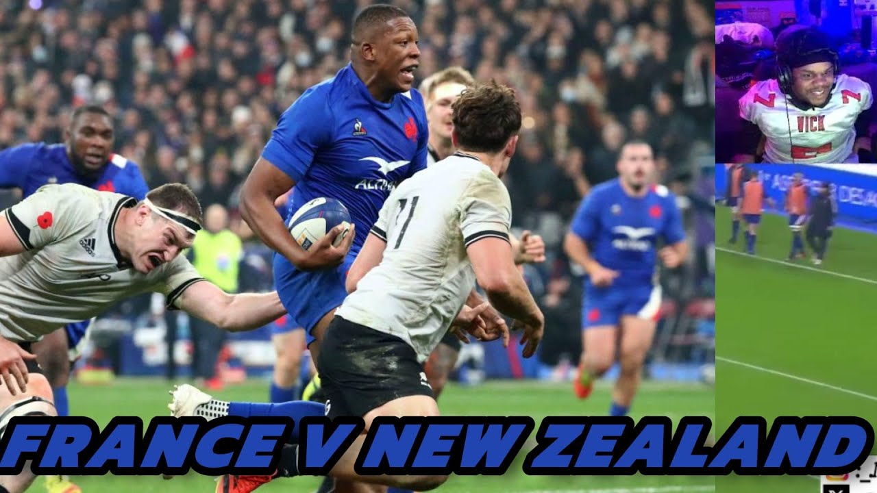 France v New Zealand | Extended Match Highlights | Autumn Nations ...