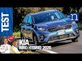 Kia Niro Hybrid Evolution HEV 2020 l Come si guida un'auto ibrida, test suv consumi reali 2.000 km