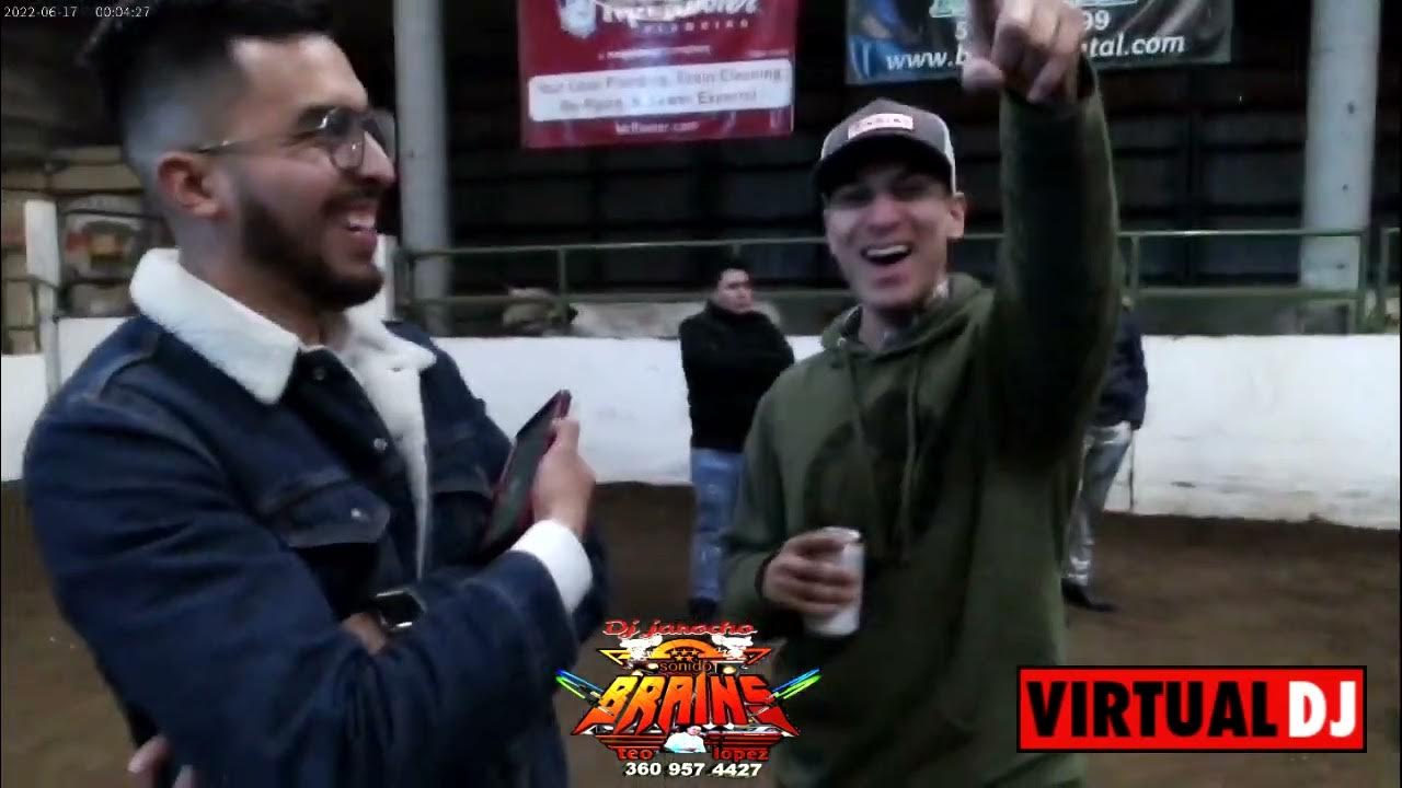 rancho camino real jaripeo en mcminnville oregon sonido brains 01/28/23 YouTube