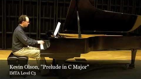 Prelude in C Major, Kevin Olson