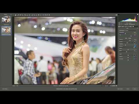 Làm thế nào để chỉnh sửa ảnh sáng rõ, trong trẻo hơn bằng Camera Raw hoặc Lightrooom