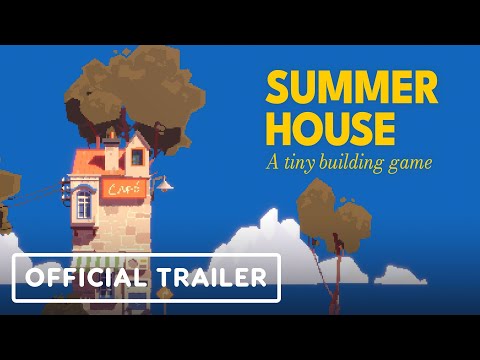 Summerhouse - Official Announcement Trailer | Wholesome Snack December 2023