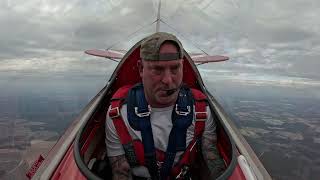 negative G’s in the Pitts S2A