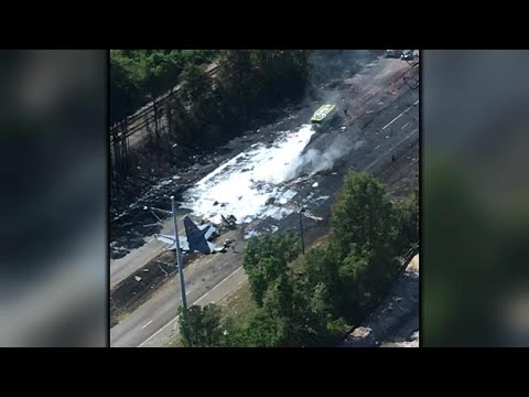 The C-130 That Crashed in Savannah, Killing 9, Was on Its Final Flight Before ...