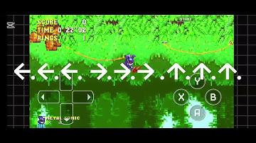 How to get level select.      Sonic 3 A.I.R