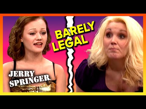 Barely Legal! Boyfriend Cheats With Little Sister | Jerry Springer